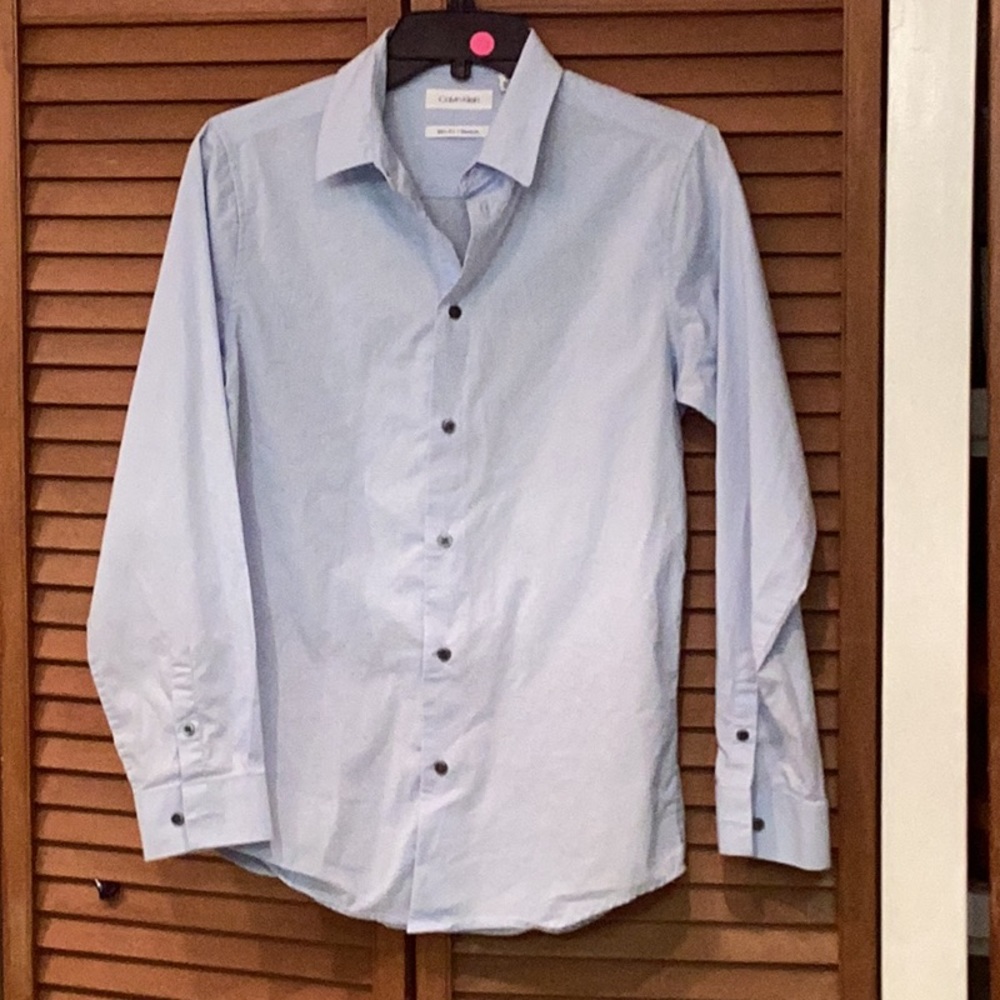 Calvin Klein Men’s Dress Shirt D
